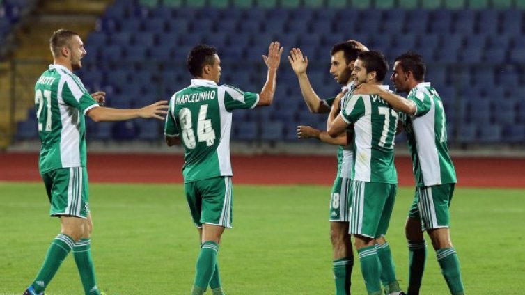 Лудогорец си спретна харакири в Словакия