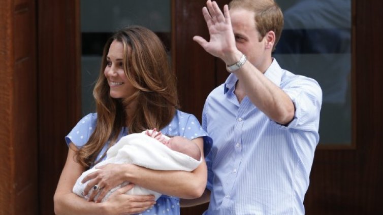 Кейт и Уилям показаха сина си