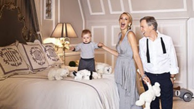 Топ дизайнери позират в своите луксозни домове