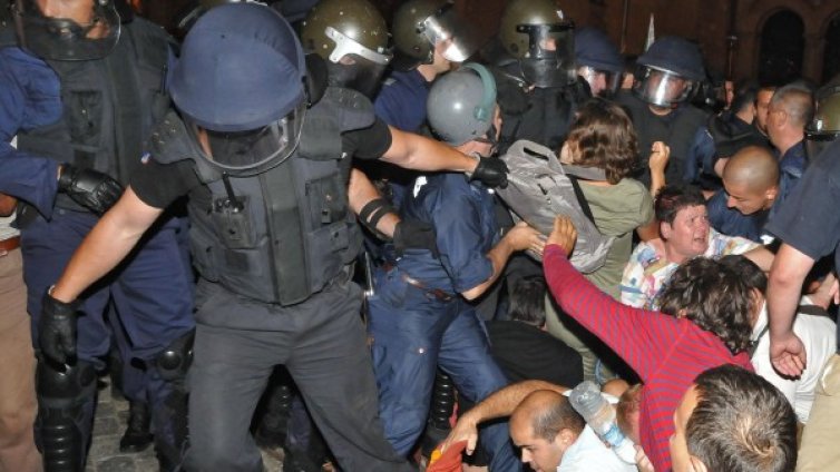 Указания за употреба на насилие не е имало