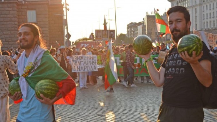 За 45-и ден #ДАНСwithme на жълтите павета 
