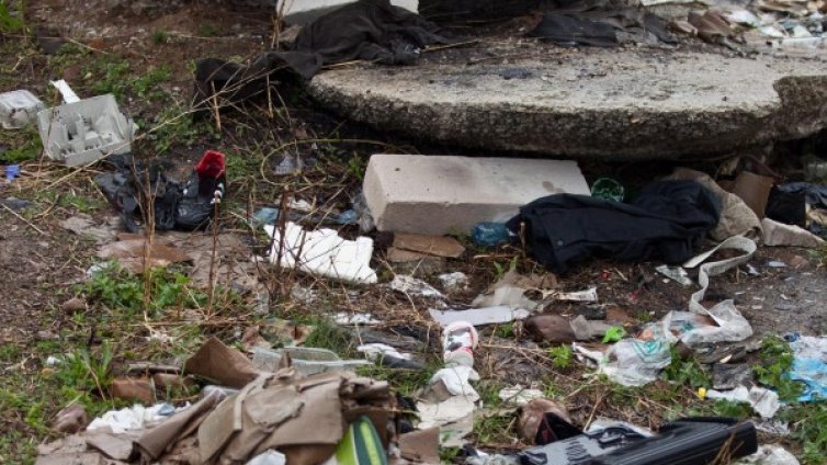 Почистиха 2 незаконни сметища в "Красна поляна"