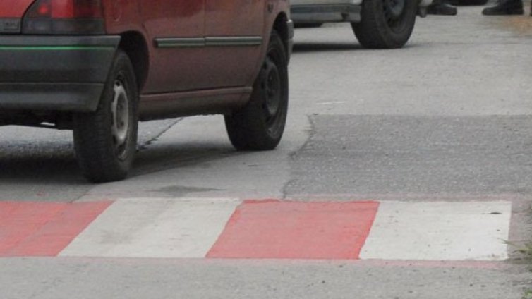 Само за ден - 4 ударени деца на "зебри" в Бургаско