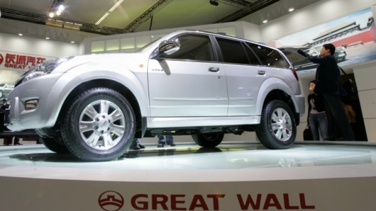 Great Wall записа 40% ръст