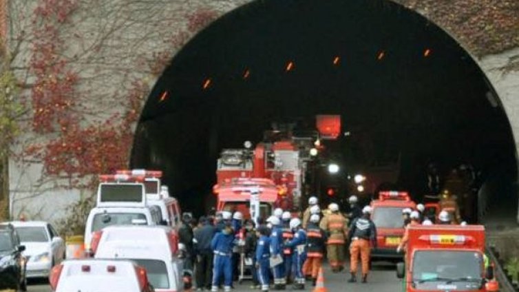 ТИР пламна в тунел в Норвегия, 55 души са болница 