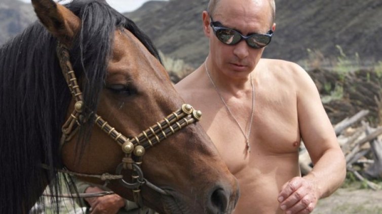 Бабешки лекове поддържат формата на Путин