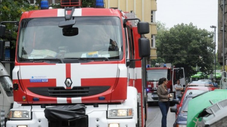 Дядо загина при пожар в Ловеч