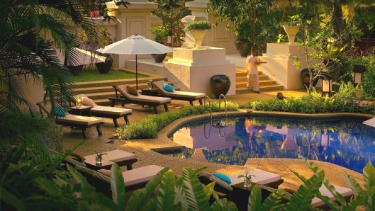 Разкош, далеч от любопитни очи