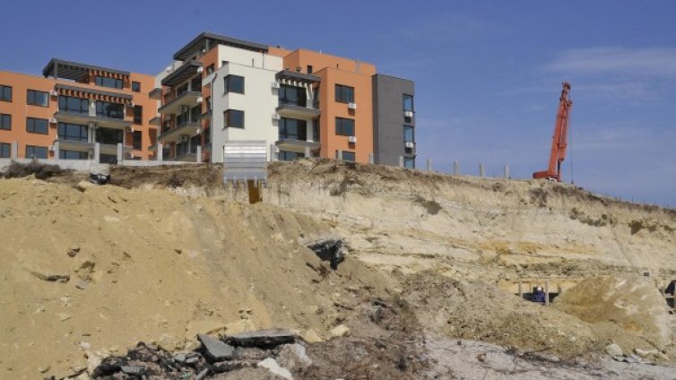 Новото строителство &ndash; предимно по Черноморието