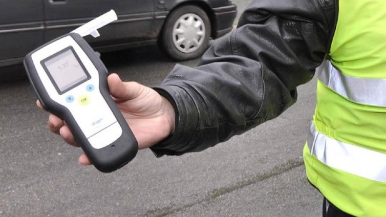 Хванаха шофьор с 3.21 промила зад волана