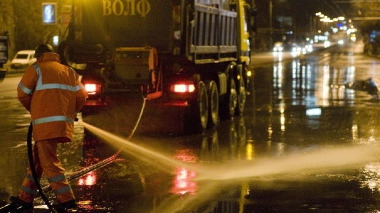 Мият "Витошка" тази нощ 