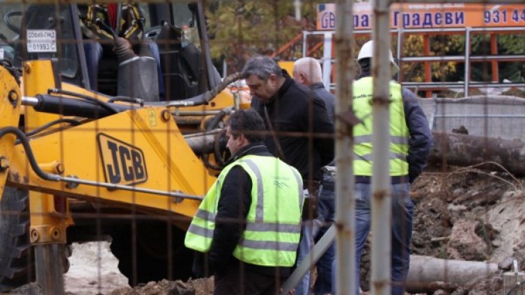 &bdquo;Софийска вода&ldquo; сменя тръбите по бул. &bdquo;Витоша&ldquo;