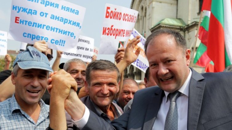 Не сме возили никого в София, просто дойдоха да ни подкрепят!