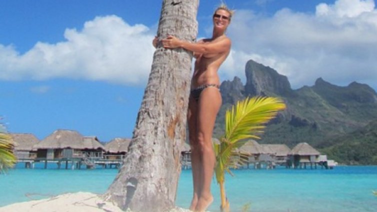 Как летуват звездите 