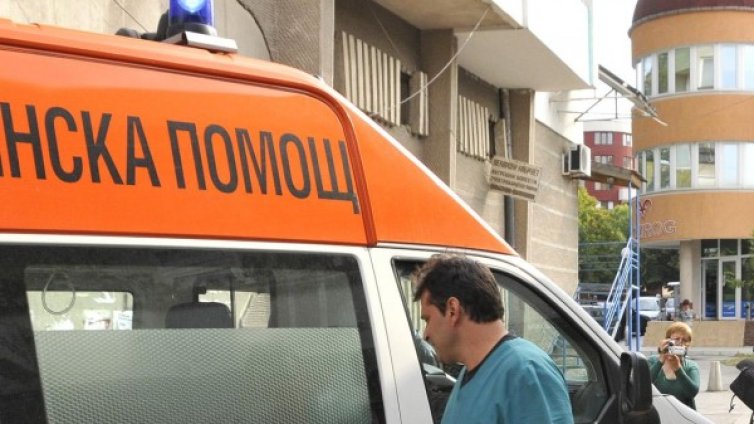 Мъж пострада тежко при взрив на газова бутилка