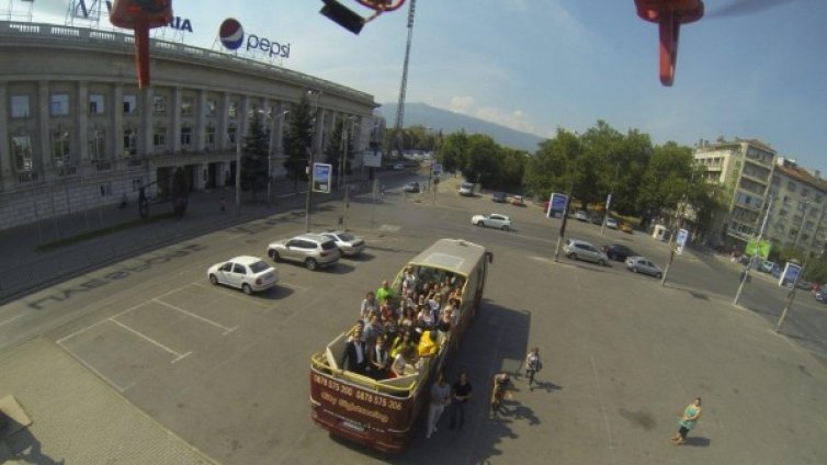 Печенката се качи на москвича на Максим Ешкенази