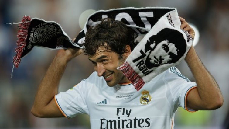 Легендата Раул се сбогува със "Сантяго Бернабеу"