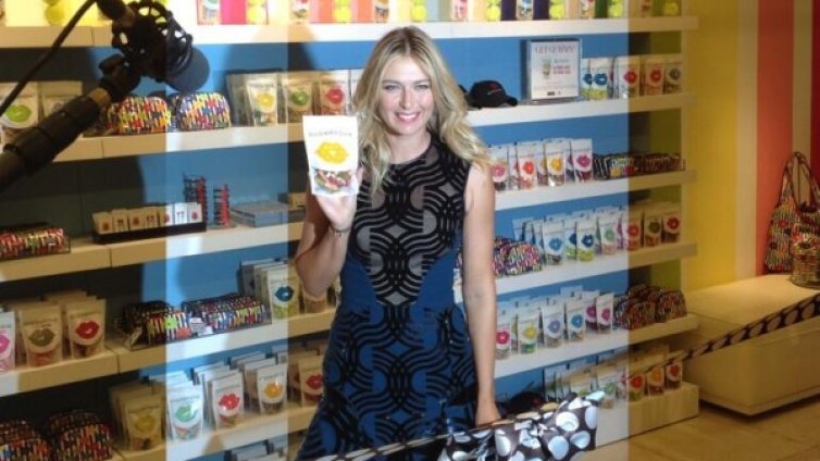 Мария Шарапова обожава подаръците на Григор 