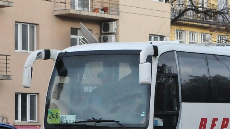 Благоевградски превозвачи започнаха стачка 