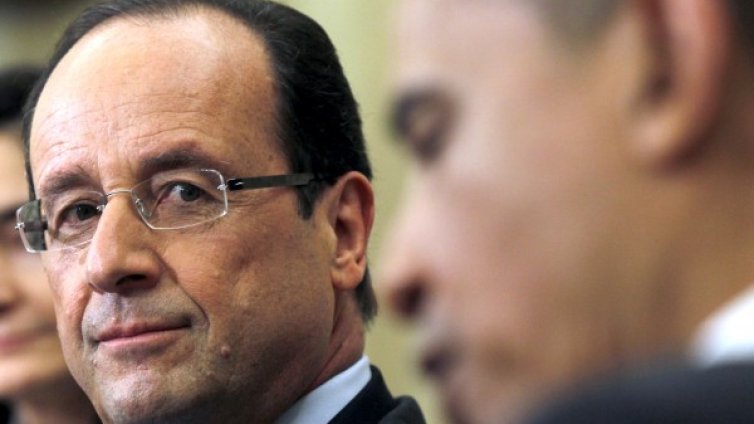 Франсоа Оланд потвърди решимостта си към Сирия