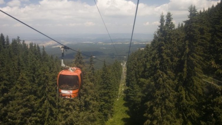 Ветрове в планините, не е подходящо за туризъм