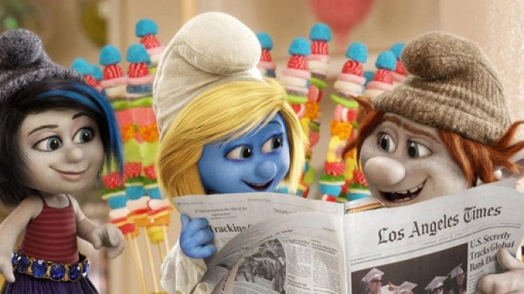 Отново избрахме "Смърфовете 2"