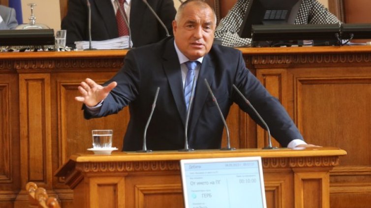 Как така за месец БСП стана първа сила, чуди се Борисов