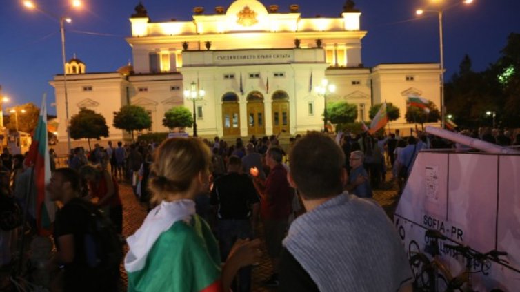 86-и ден протест с искане: "Оставка"