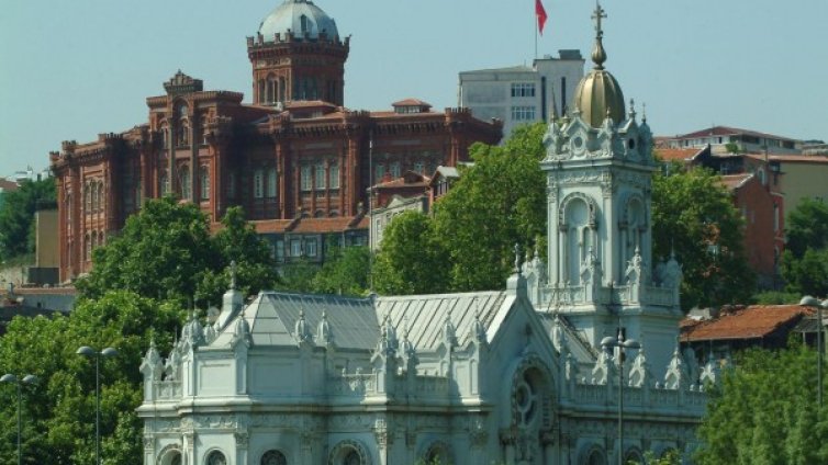 Българската църква &bdquo;Св. Стефан&rdquo; в Истанбул стана на 115 години