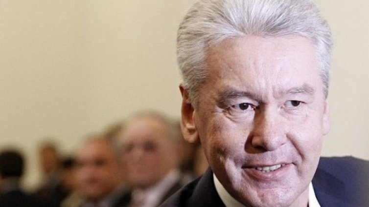 Собянин побеждава в изборите за кмет на Москва 