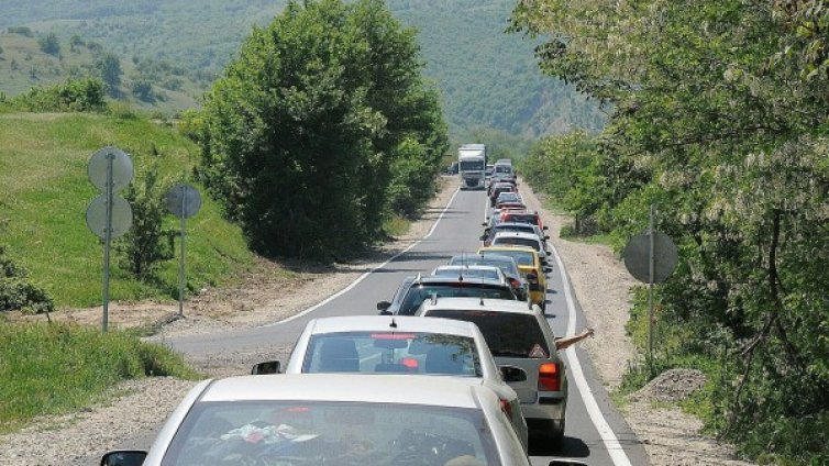 За три дни през Кулата: 240 хиляди в двете посоки