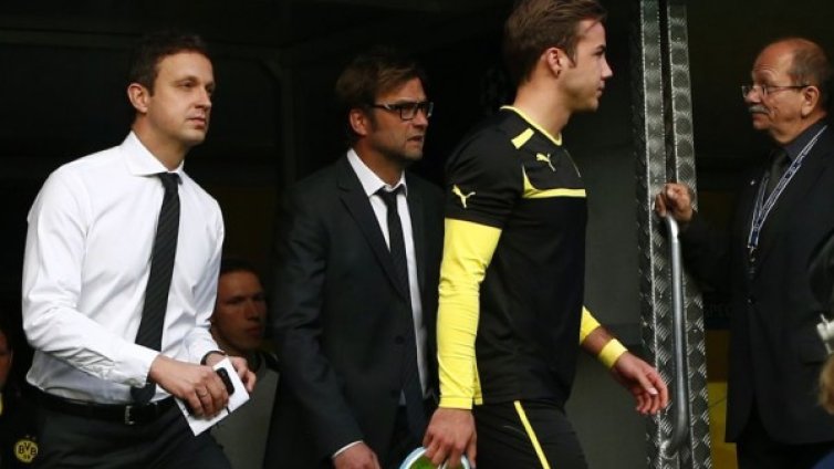 Клоп: Все още чувствам Гьотце за свой футболист