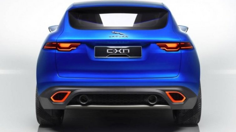 Ето го кросовърът на Jaguar