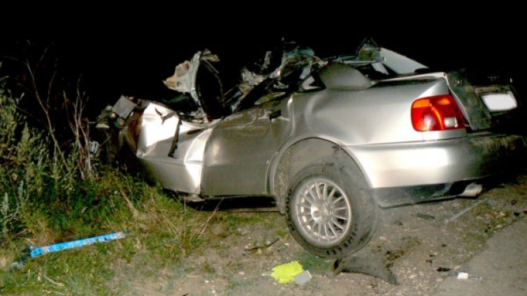 Шестима ранени в катастрофи за денонощие