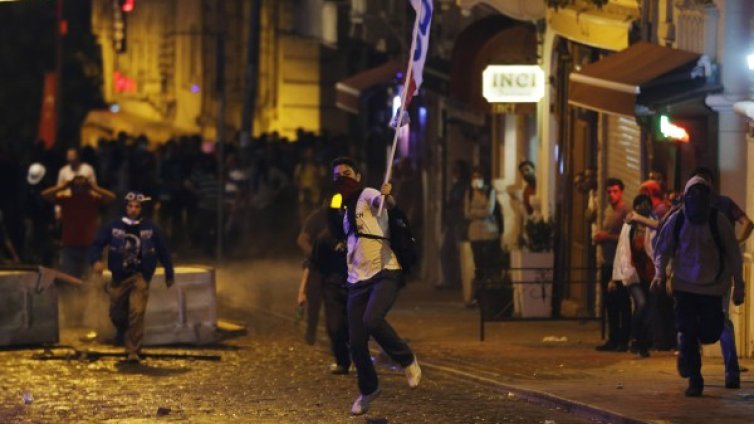 Турската полиция не била виновна за смъртта на демонстранта