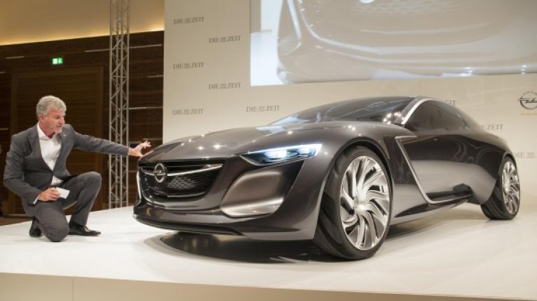 Opel Monza - поредният култов концепт във Франкфурт