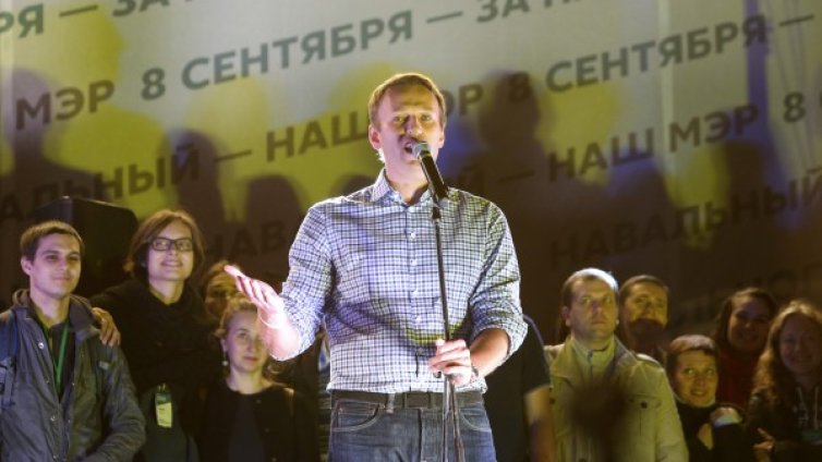Навални поиска анулиране на изборите за кмет на Москва