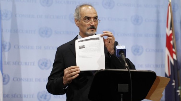 Сирия - член на Конвенцията за химическите оръжия