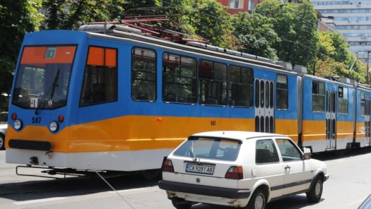 Само днес нови маршрути на трамваи 1, 4, 6, 7, 8 и 10