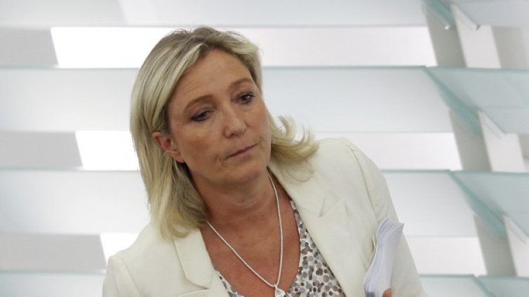 Марин льо Пен против влизане на България и Румъния в Шенген 