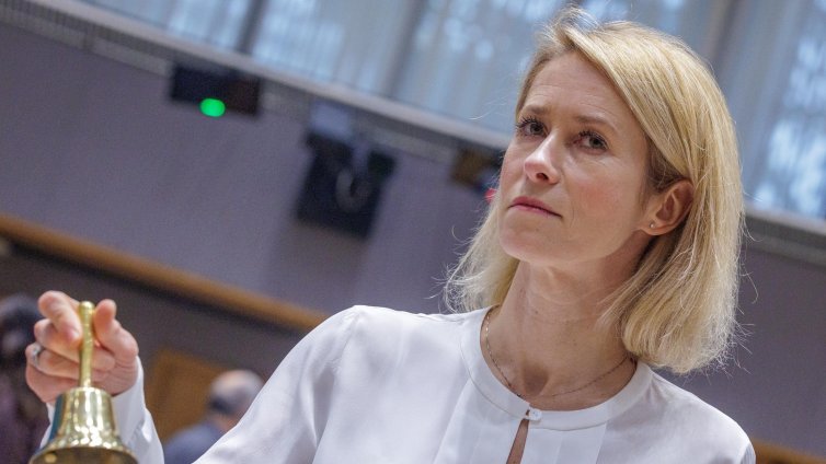 Кая Калас: Ще свикам извънреден Съвет &bdquo;Външни работи&ldquo; в неделя