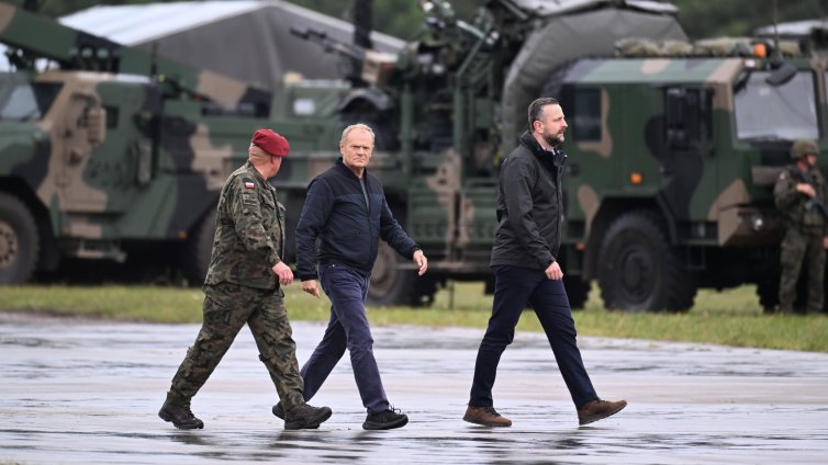 Полша проведе стрелби с ракети &bdquo;Пейтриът&ldquo; в рамките на военно учение
