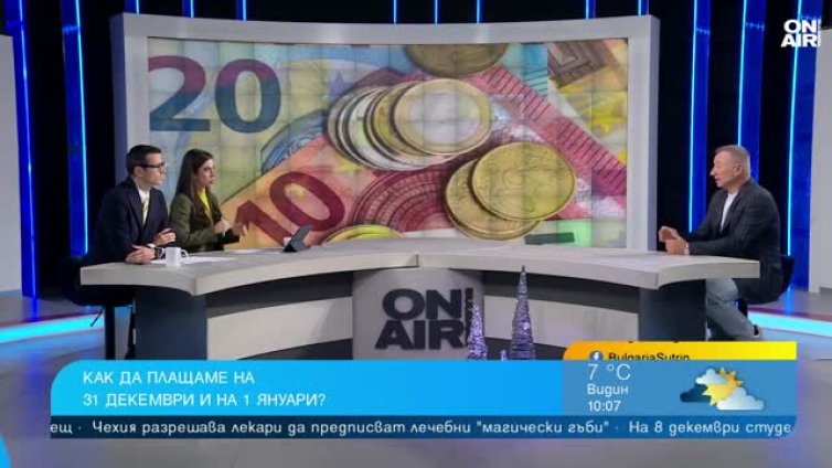 Кредитен експерт: Няма нищо страшно, плащаме с левове, рестото - в евро