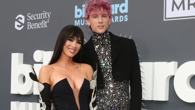 Машин Гън Кели и Меган Фокс все по-близки