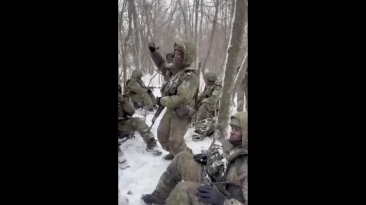 Русия праща африканци на самоубийствени мисии на фронта