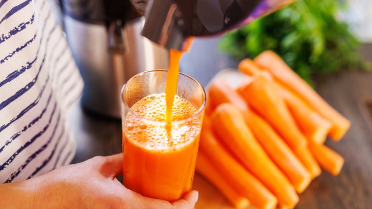 Сок за успокояване на стомаха 