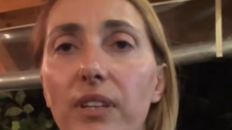 Арестуваната Гергана Петрова: Полицията ми каза, че имали заповед (ВИДЕО)