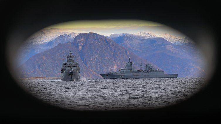 Как Испания поддържа своите фрегати F100 актуални до 2045 г.