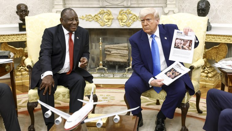 Рамафоса отхвърли твърденията на Тръмп за геноцид срещу белите в ЮАР