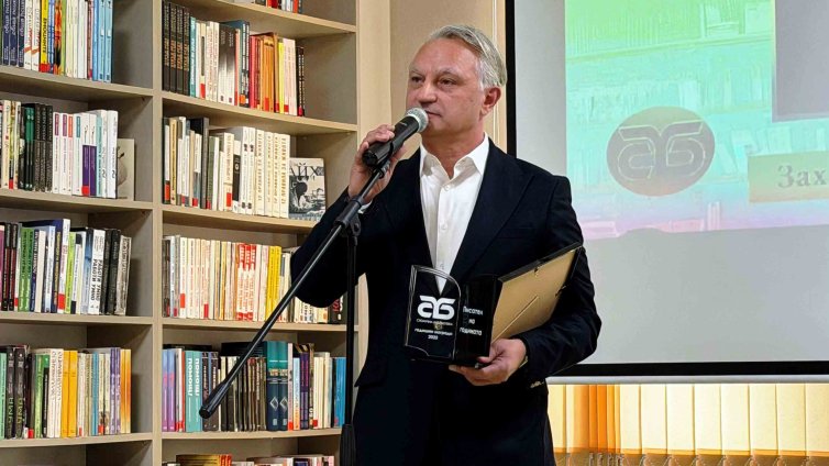Захари Карабашлиев е Писател на 2025 година на Столична библиотека